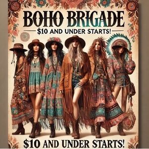 The Boho Brigade <9/17> You won cuteness! CONGRATS!